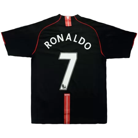 RONALDO #7 Manchester United Retro Jerseys 2007/08 Away Soccer Jersey For Men - BuyJerseyshop