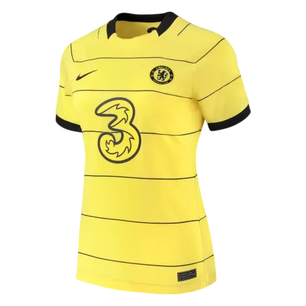 Women's Chelsea Away Soccer Jersey Shirt 2021/22 - BuyJerseyshop