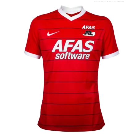 Men's Alkmaar Zaanstreek Home Soccer Jersey Shirt 2021/22 - BuyJerseyshop
