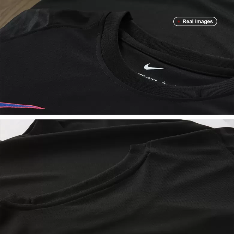 Men's Barcelona Pre-Match Training Soccer Jersey Shirt 2021/22 - BuyJerseyshop