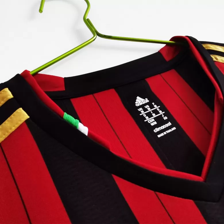 AC Milan Retro Jerseys 2013/14 Home Soccer Jersey For Men - BuyJerseyshop