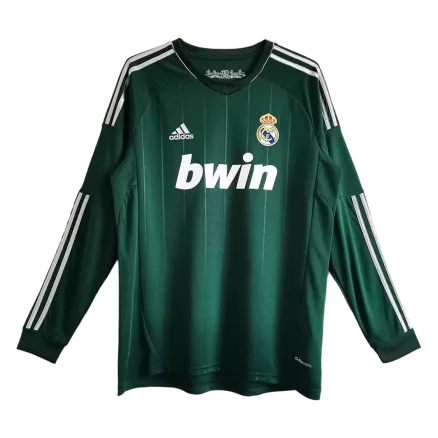 Real Madrid Retro Jerseys 2012/13 Third Away Long Sleeve Soccer Jersey For Men - BuyJerseyshop