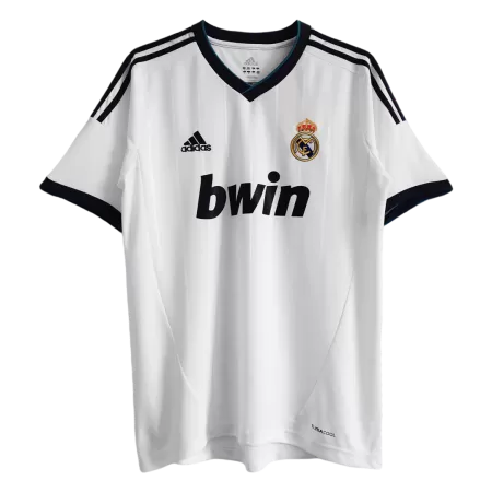 Real Madrid Retro Jerseys 2012/13 Home Soccer Jersey For Men - BuyJerseyshop