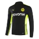 Men's Borussia Dortmund Zipper Tracksuit Sweat Shirt Kit (Top+Trousers) 2021/22 - BuyJerseyshop