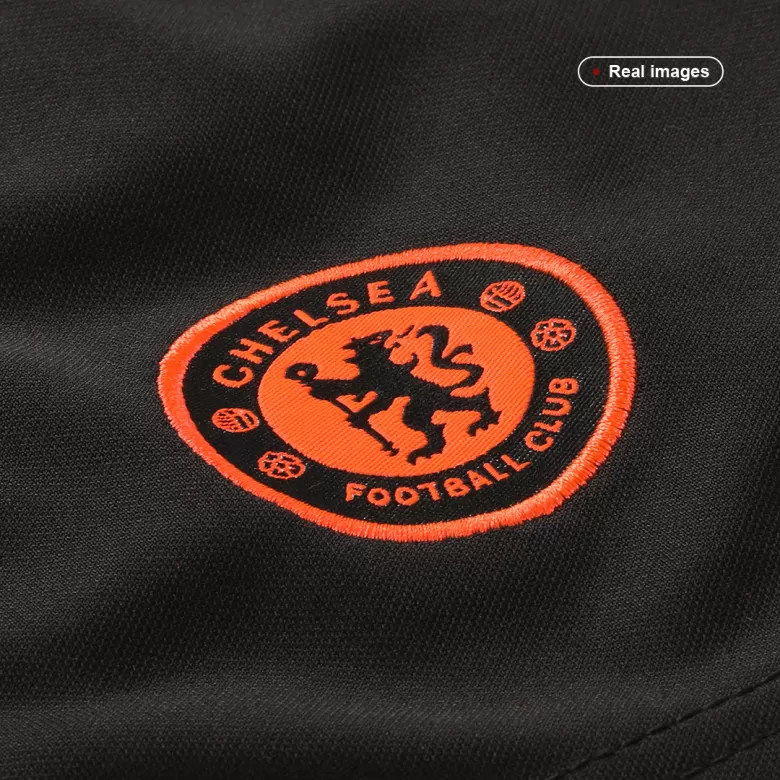 Kids Chelsea Third Away Soccer Jersey Kit (Jersey+Shorts) 2021/22 - BuyJerseyshop