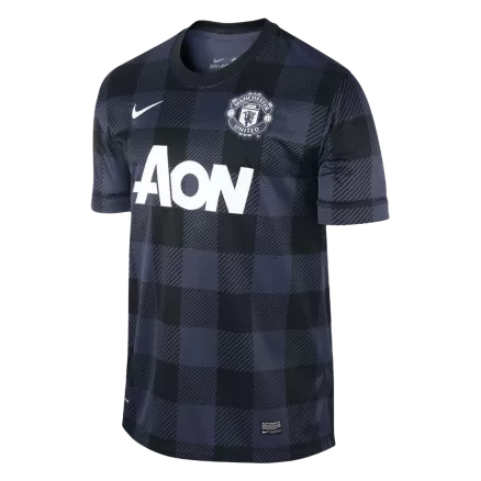 Manchester United Retro Jerseys 2013/14 Away Soccer Jersey For Men - BuyJerseyshop
