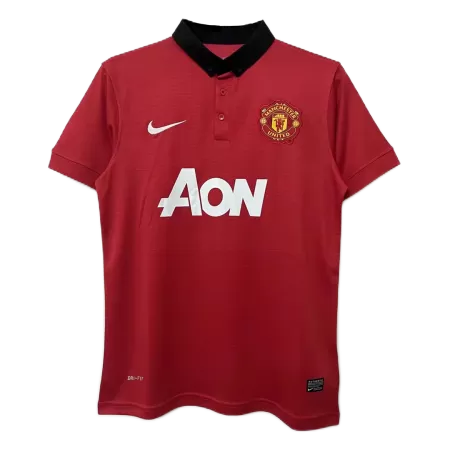 Manchester United Retro Jerseys 2013/14 Home Soccer Jersey For Men - BuyJerseyshop