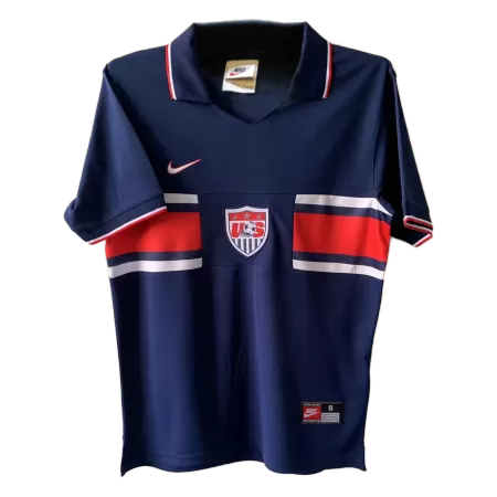 USA Retro Jerseys 1995 Away Soccer Jersey For Men - BuyJerseyshop