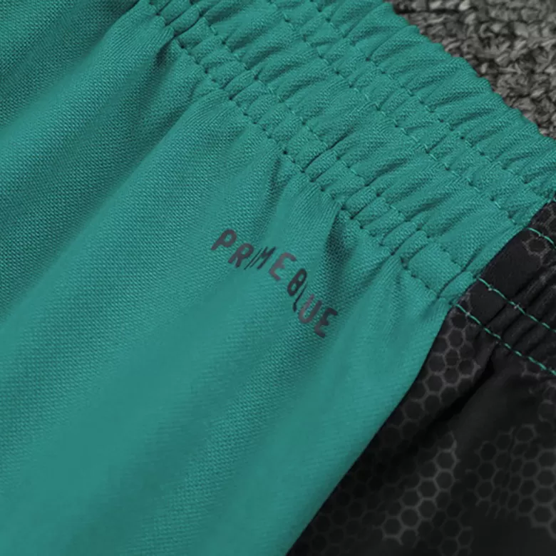 Men's Real Madrid Zipper Tracksuit Sweat Shirt Kit (Top+Trousers) 2021/22 - BuyJerseyshop