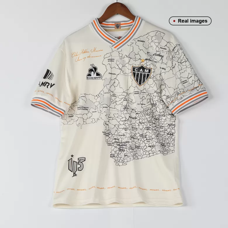 Men's Atlético Mineiro Commemorative Soccer Jersey Shirt 2021/22 - BuyJerseyshop