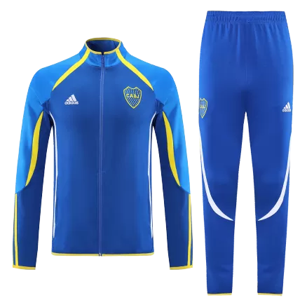 Men's Boca Juniors Tracksuit Sweat Shirt Kit (Top+Trousers) 2021/22 - BuyJerseyshop