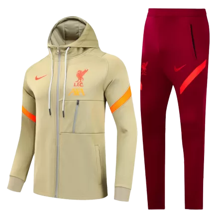 Men's Liverpool Tracksuit Sweat Shirt Kit (Top+Trousers) 2021/22 - BuyJerseyshop