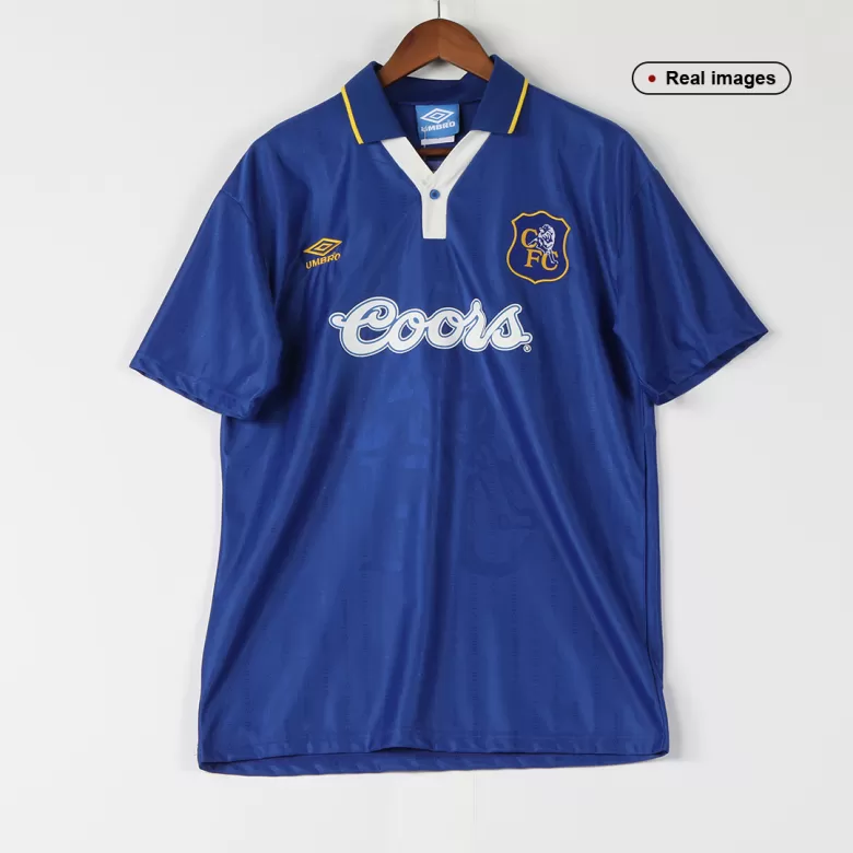 Chelsea Retro Jerseys 1995/97 Home Soccer Jersey For Men - BuyJerseyshop