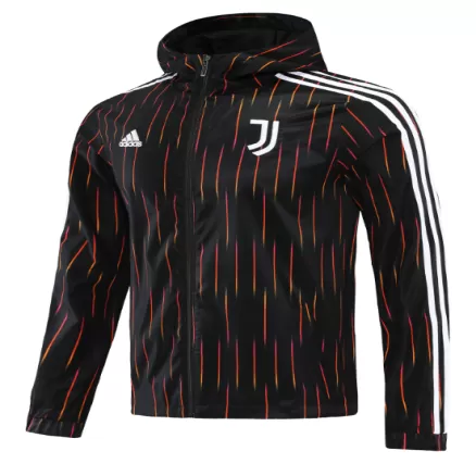 Men's Juventus Windbreaker Hoodie Jacket 2021/22 - BuyJerseyshop