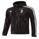 Men's Juventus Windbreaker Hoodie Jacket 2021/22 - BuyJerseyshop