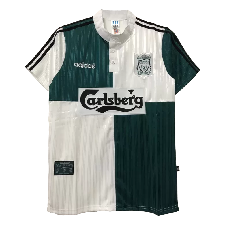 Liverpool Retro Jerseys 1995/96 Away Soccer Jersey For Men - BuyJerseyshop