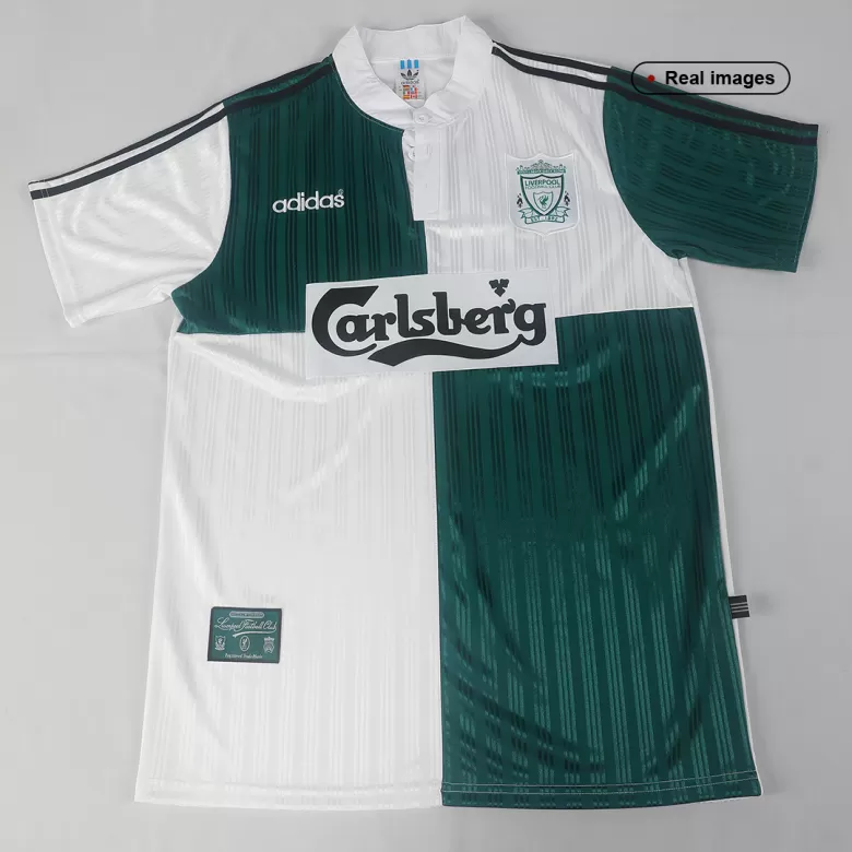 Liverpool Retro Jerseys 1995/96 Away Soccer Jersey For Men - BuyJerseyshop