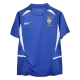 Brazil Retro Jerseys 2002 Away Soccer Jersey For Men - BuyJerseyshop