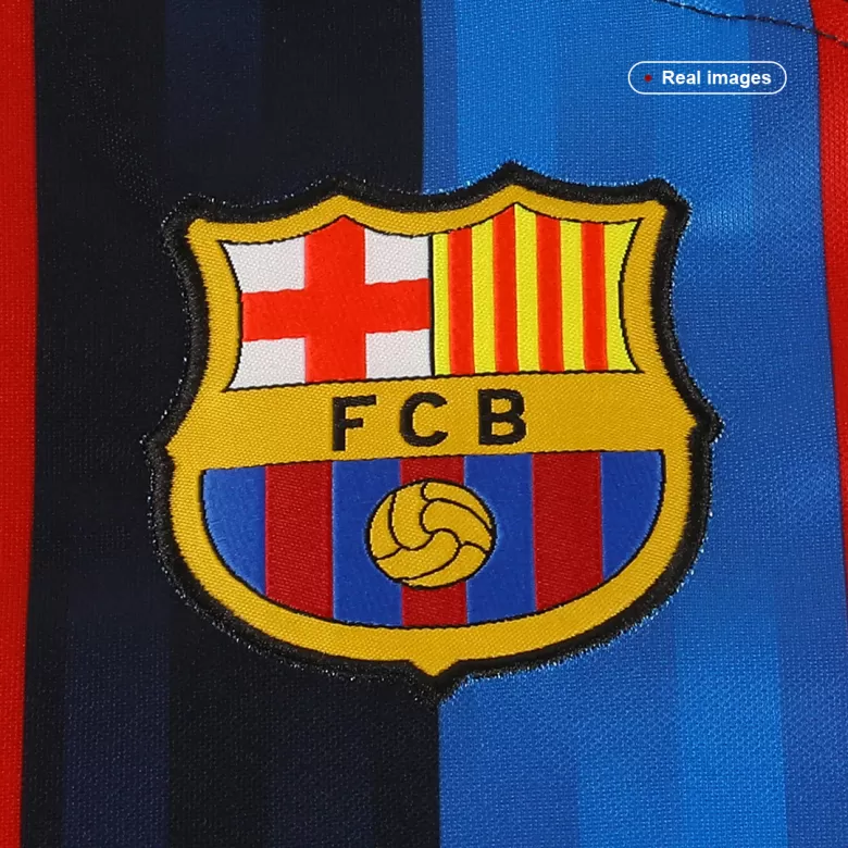 Men's PEDRI #8 Barcelona Home Soccer Jersey Shirt 2022/23 - BuyJerseyshop