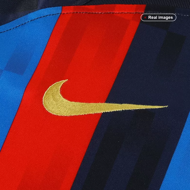 Men's O.DEMBÉLÉ #7 Barcelona Home Soccer Jersey Shirt 2022/23 - BuyJerseyshop
