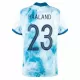 Men's Haaland #23 Norway Away Soccer Jersey Shirt 2021 - BuyJerseyshop