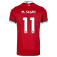 Men's Mohamed Salah #11 Liverpool Home Soccer Jersey Shirt 2020/21 - BuyJerseyshop