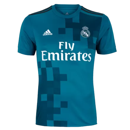 Real Madrid Retro Jerseys 2017/18 Away Soccer Jersey For Men - BuyJerseyshop