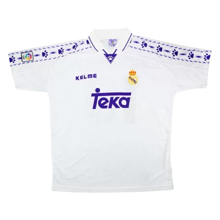 Real Madrid Retro Jerseys 1996/97 Home Soccer Jersey For Men - BuyJerseyshop