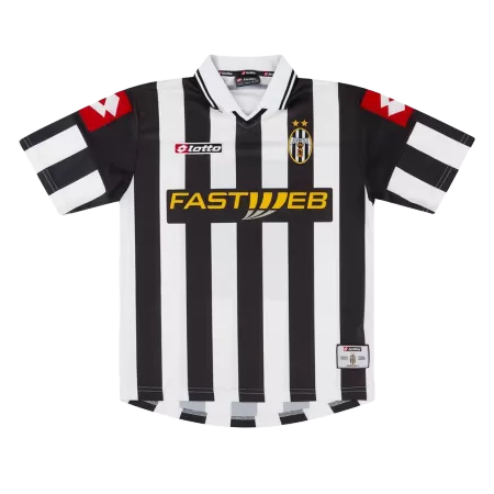 Juventus Retro Jerseys 2001/02 Home Soccer Jersey For Men - BuyJerseyshop