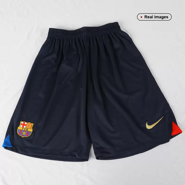 Men's Barcelona Soccer Shorts Home 2022/23 - BuyJerseyshop