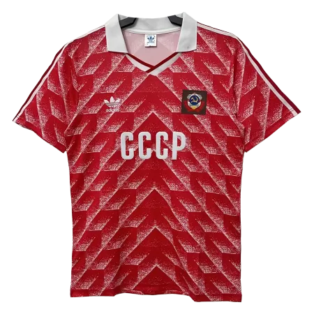 Soviet Union Retro Jerseys 1987/88 Home Soccer Jersey For Men - BuyJerseyshop