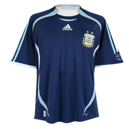 Argentina Retro Jerseys 2006 Away Soccer Jersey For Men - BuyJerseyshop