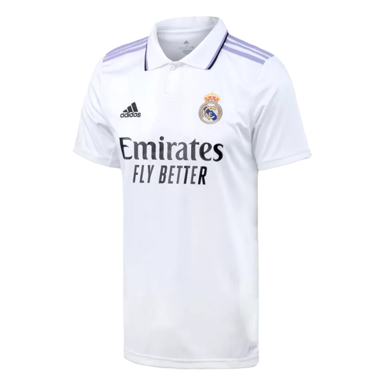 Men's MARCELO #12 Real Madrid Home Soccer Jersey Shirt 2022/23 - BuyJerseyshop