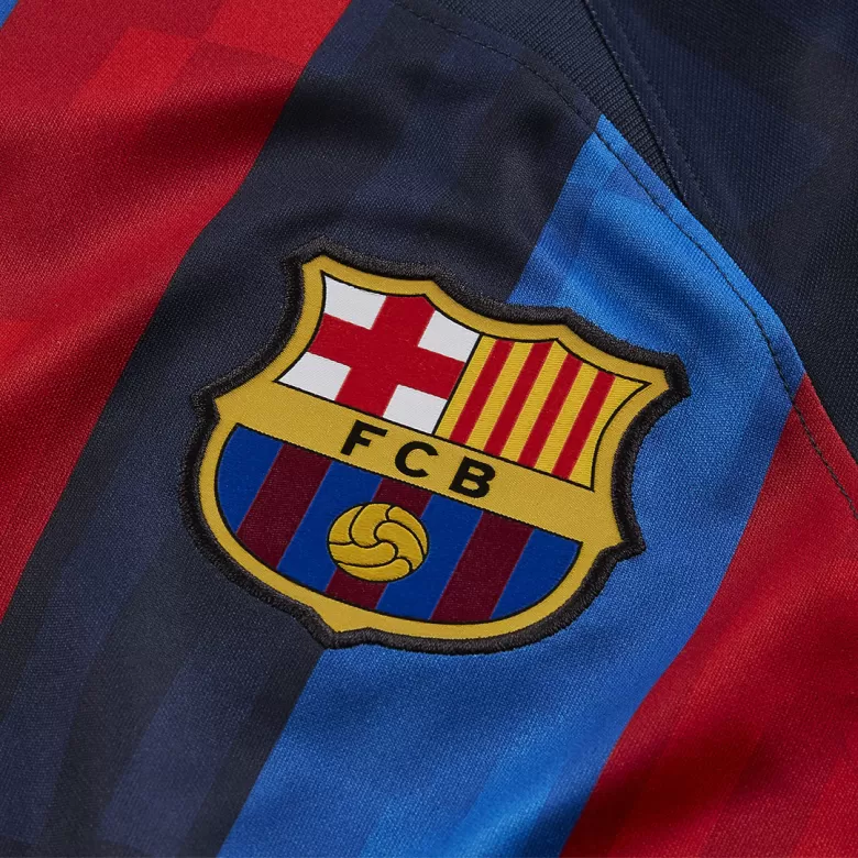 Men's ANSU FATI #10 Barcelona Home Soccer Jersey Shirt 2022/23 - BuyJerseyshop