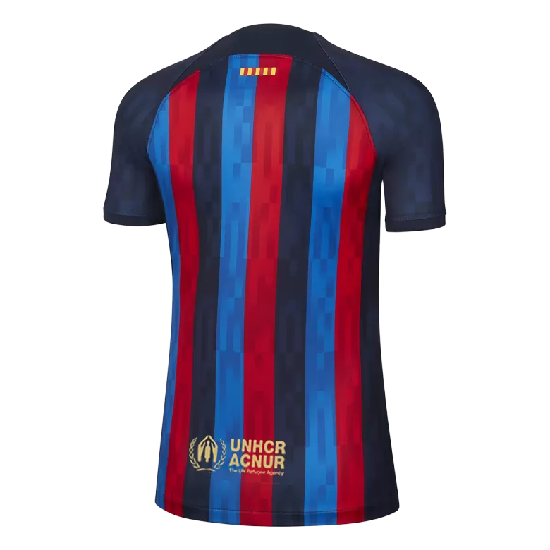 Women's Barcelona Home Soccer Jersey Shirt 2022/23 - BuyJerseyshop