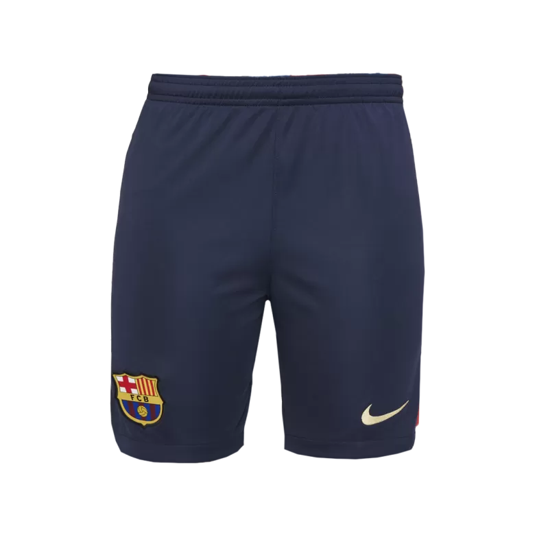 Men's Barcelona Home Soccer Jersey Kit (Jersey+Shorts) 2022/23 - BuyJerseyshop