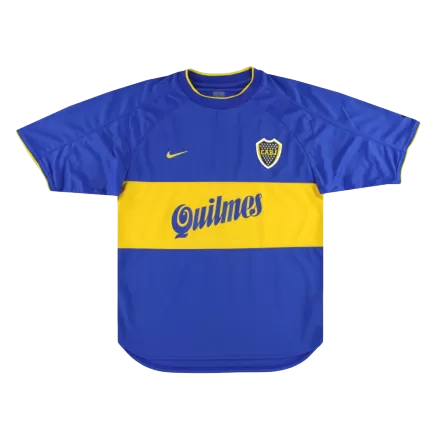 Boca Juniors Retro Jerseys 2000/01 Home Soccer Jersey For Men - BuyJerseyshop