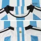 Kids Argentina Home Soccer Jersey Whole Kit (Jersey+Shorts+Socks) 2022 - BuyJerseyshop