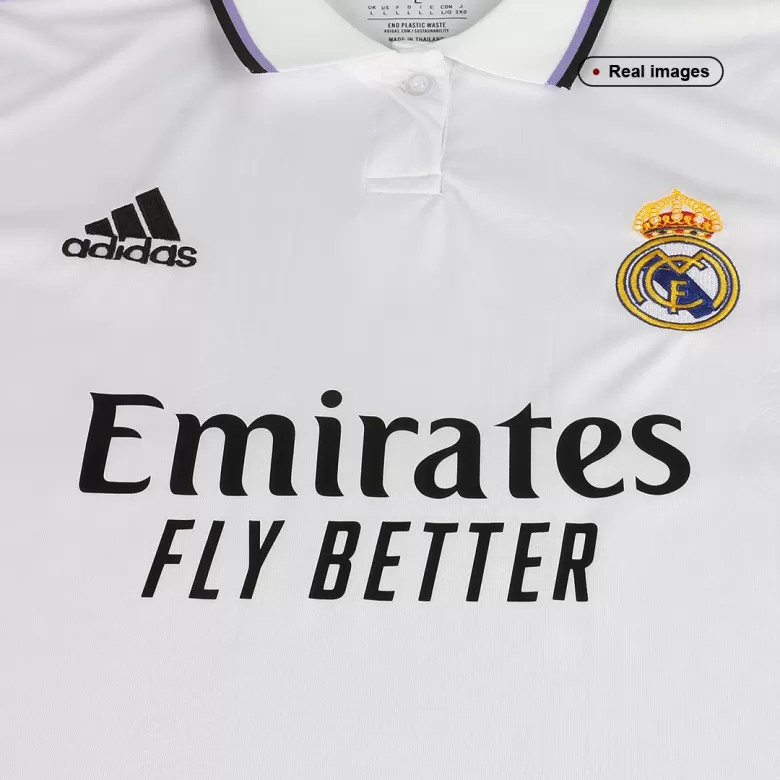 Women's Real Madrid Home Soccer Jersey Shirt 2022/23 - BuyJerseyshop