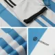 Kids Argentina Home Soccer Jersey Whole Kit (Jersey+Shorts+Socks) 2022 - BuyJerseyshop