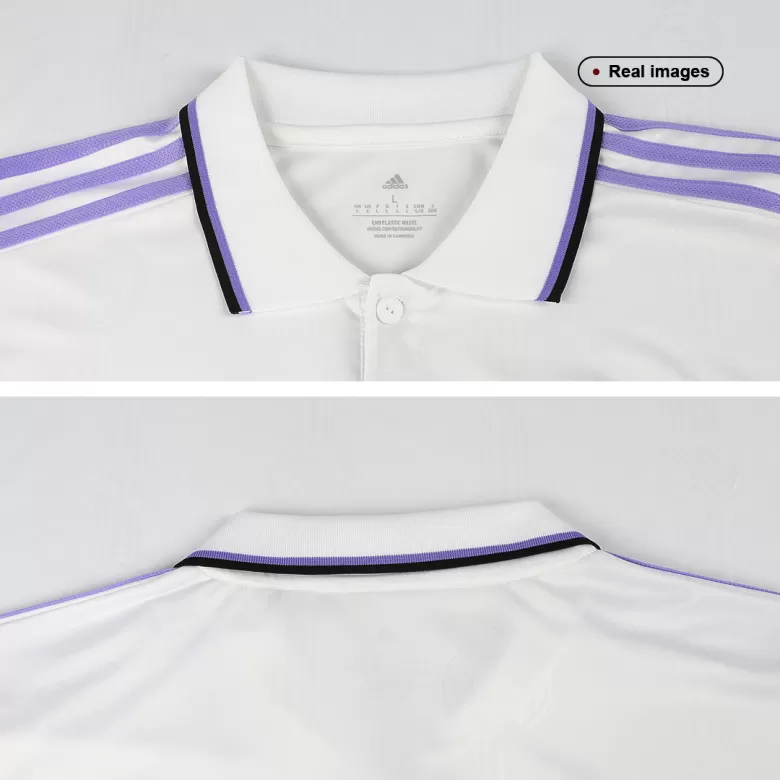 Men's Unique #8 Real Madrid Soccer Jersey Shirt 2022/23 - BuyJerseyshop