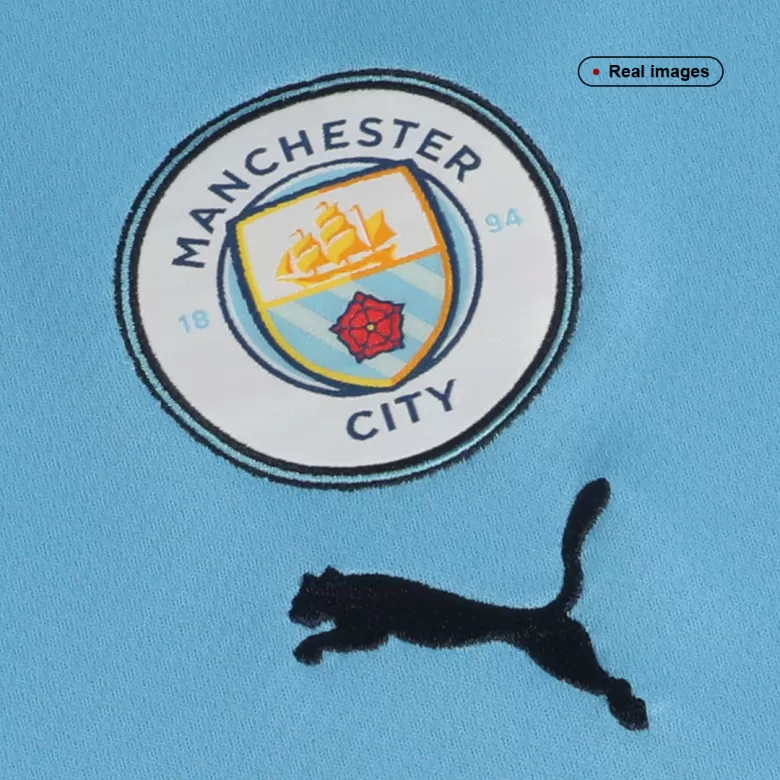 Men's Manchester City Home Soccer Jersey Shirt 2022/23 - BuyJerseyshop