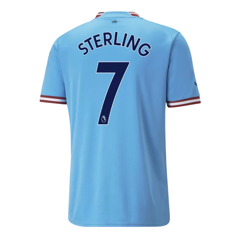 Men's STERLING #7 Manchester City Home Soccer Jersey Shirt 2022/23 - BuyJerseyshop