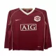 Manchester United Retro Jerseys 2006/07 Home Long Sleeve Soccer Jersey For Men - BuyJerseyshop