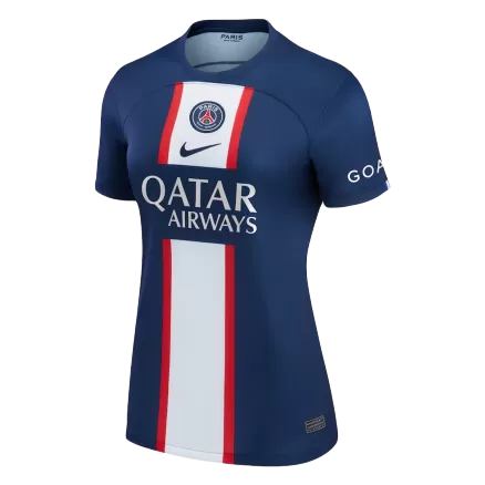 Women's PSG Home Soccer Jersey Shirt 2022/23 - BuyJerseyshop