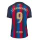 Men's LEWANDOWSKI #9 Barcelona Home Soccer Jersey Shirt 2022/23 - BuyJerseyshop