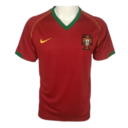 Portugal Retro Jerseys 2006 Home Soccer Jersey For Men - BuyJerseyshop