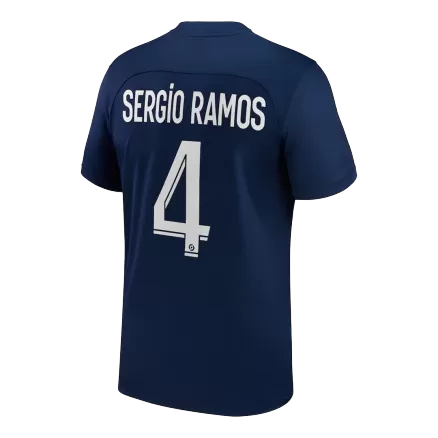Men's SERGIO RAMOS #4 PSG Home Soccer Jersey Shirt 2022/23 - BuyJerseyshop