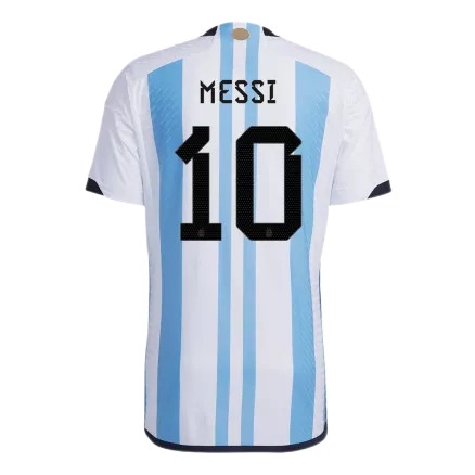 MESSI #10 Argentina Home Player Version Jersey World Cup 2022 Men - Champion - BuyJerseyshop