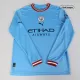 Men's Manchester City Home Long Sleeves Soccer Jersey Shirt 2022/23 - BuyJerseyshop
